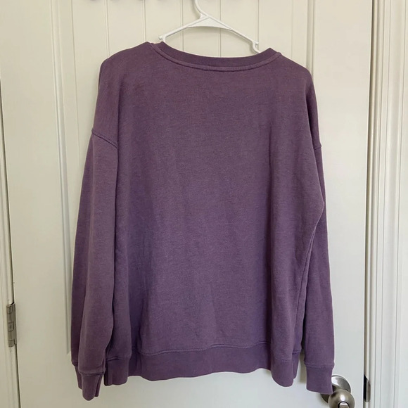 EUC | American Eagle women’s simple solid colored crewneck — medium - Picture 5 of 6